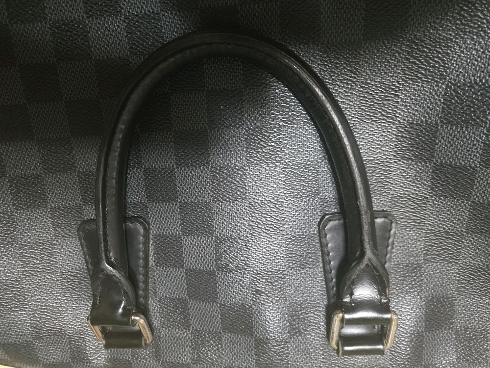 루이비통 다미에 그라피트 서류가방--5