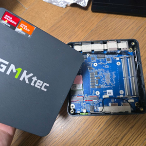 gmktek 미니PC K6 7840HS 베어본 이미지