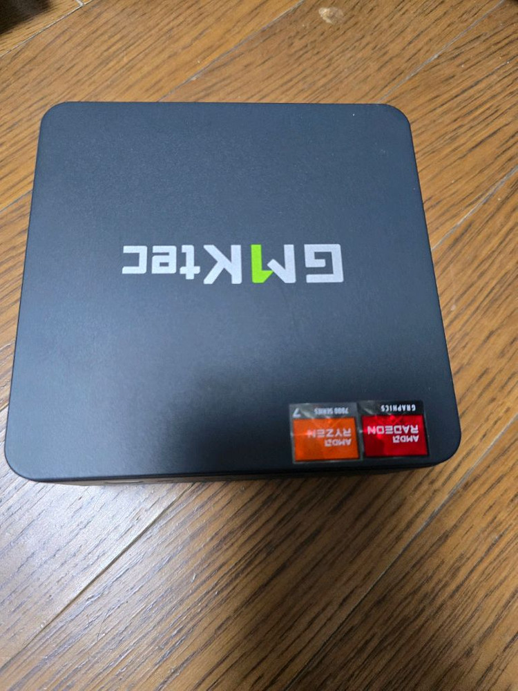gmktek 미니PC K6 7840HS 베어본 이미지