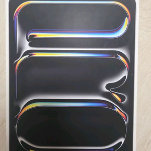 아이패드 프로 13 M5 WiFi 256GB 스페이스 블랙 MDYJ4KH/A