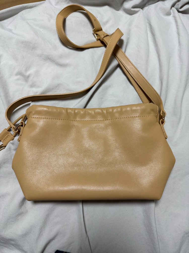 아페쎄 니논 미니 크로스백 카멜--1