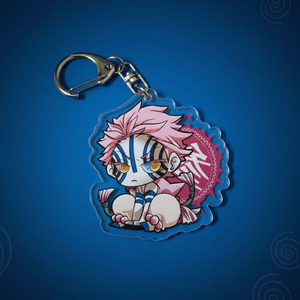 귀멸의칼날 아카자 아크릴키링 새상품 당일출고 이미지