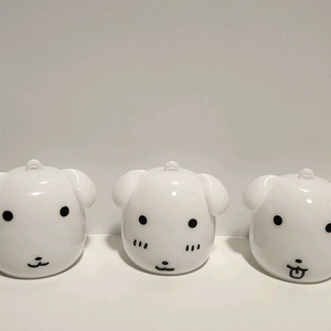 가나디 음료 얼굴 키링 3종세트로 판매해요! 이미지