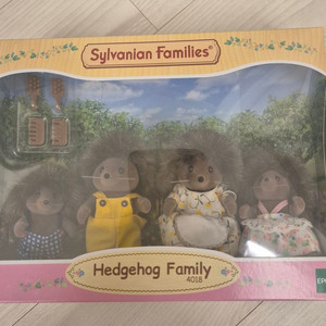 실바니안 고슴도치가족