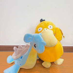 포켓몬스터 고라파덕, 라프라스 인형 팝니다.(새상품) 이미지