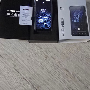 피오 M23 정발 딥블루 판매합니다