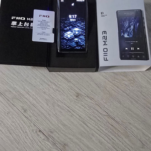 피오 M23 정발 딥블루 판매합니다