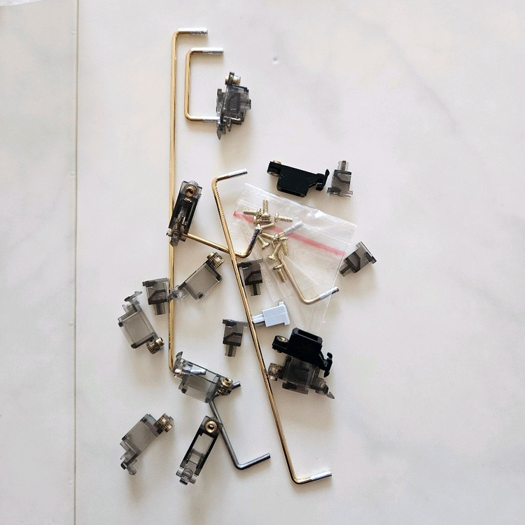 기계식 키보드 스테빌라이져 부품 이미지