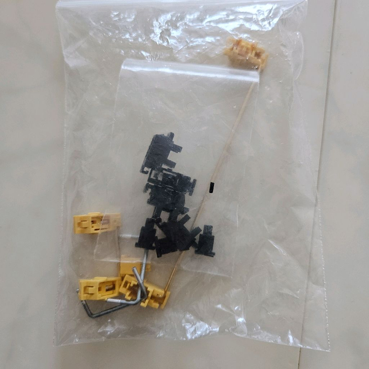 기계식 키보드 스테빌라이져 부품 이미지