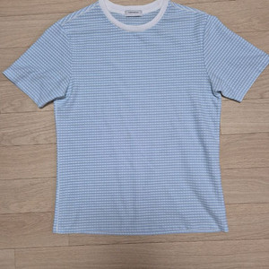 커스텀멜로우 퀼팅 스티치 티셔츠