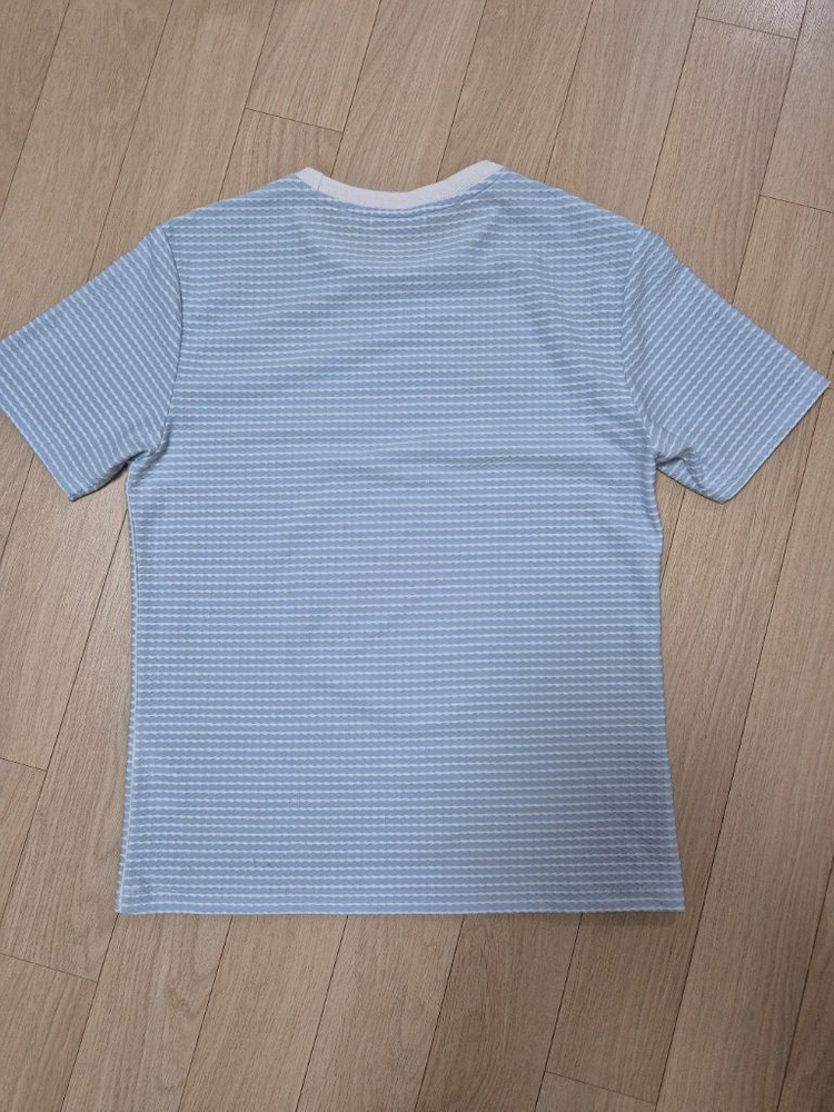 커스텀멜로우 퀼팅 스티치 티셔츠--2