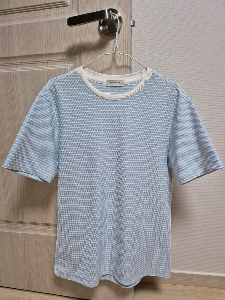 커스텀멜로우 퀼팅 스티치 티셔츠--3