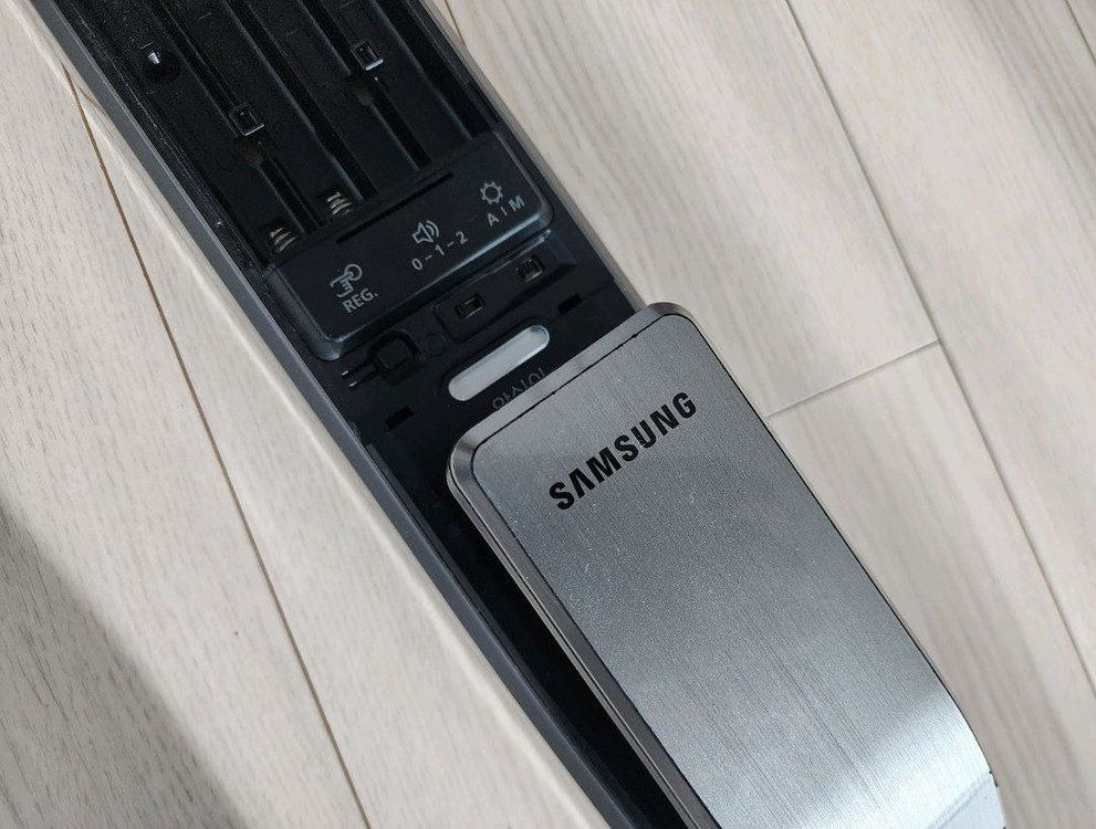 삼성 푸시풀 디지털 도어락 (SHP-DP710, 삼성로고) 이미지