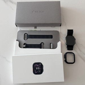 애플워치 울트라3 블랙 ss급 오션밴드