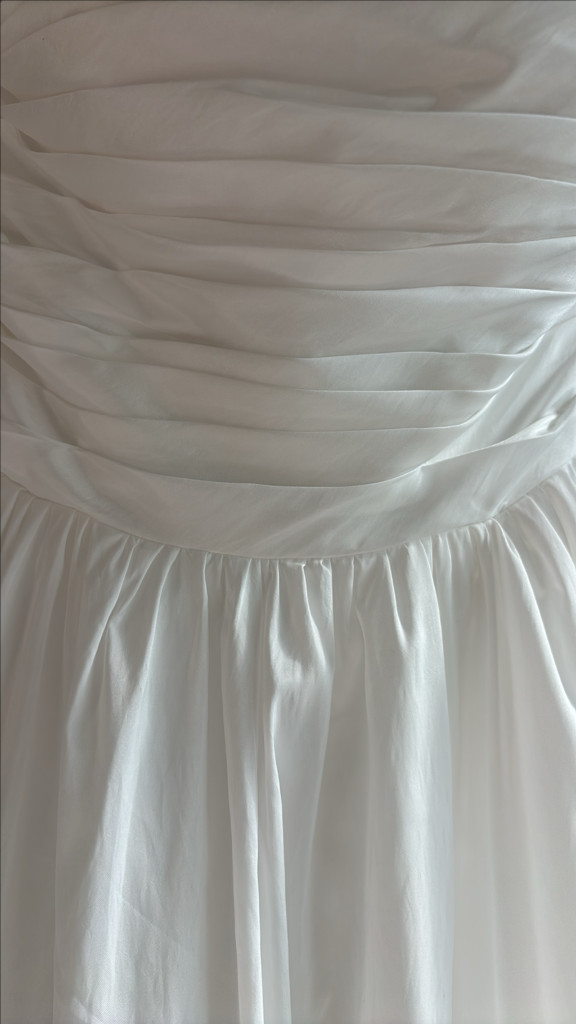 웨딩촬영용 기본 화이트 드레스 판매(알리)--4