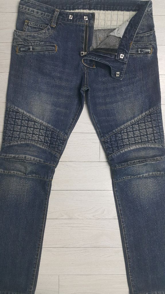 BALMAIN 발망(이태리판) 수입대님 32인치(No.104)드라이완료!--1