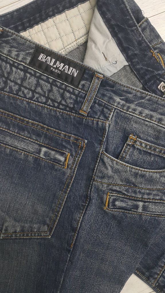 BALMAIN 발망(이태리판) 수입대님 32인치(No.104)드라이완료!--2