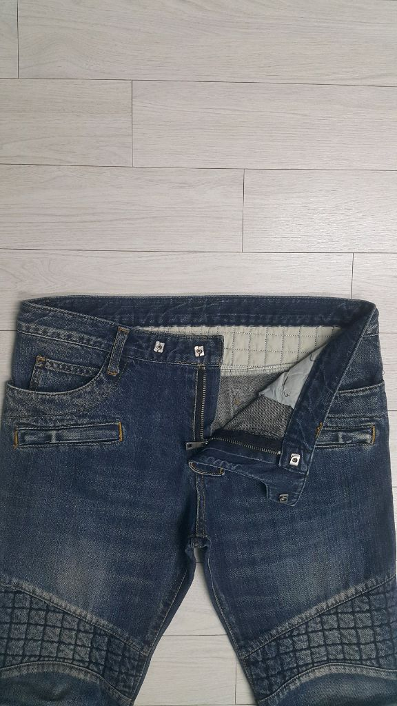 BALMAIN 발망(이태리판) 수입대님 32인치(No.104)드라이완료!--3