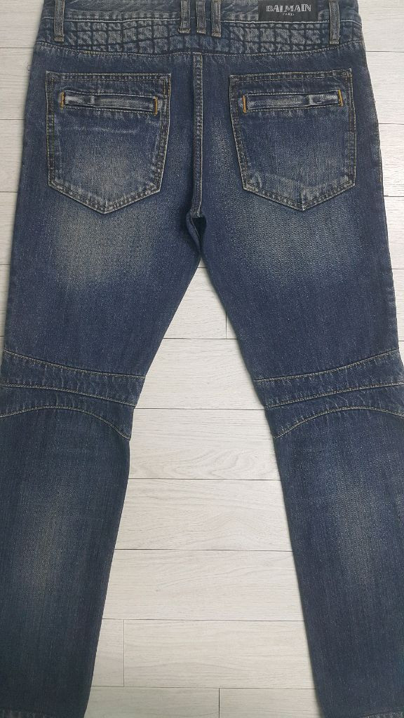 BALMAIN 발망(이태리판) 수입대님 32인치(No.104)드라이완료!--6