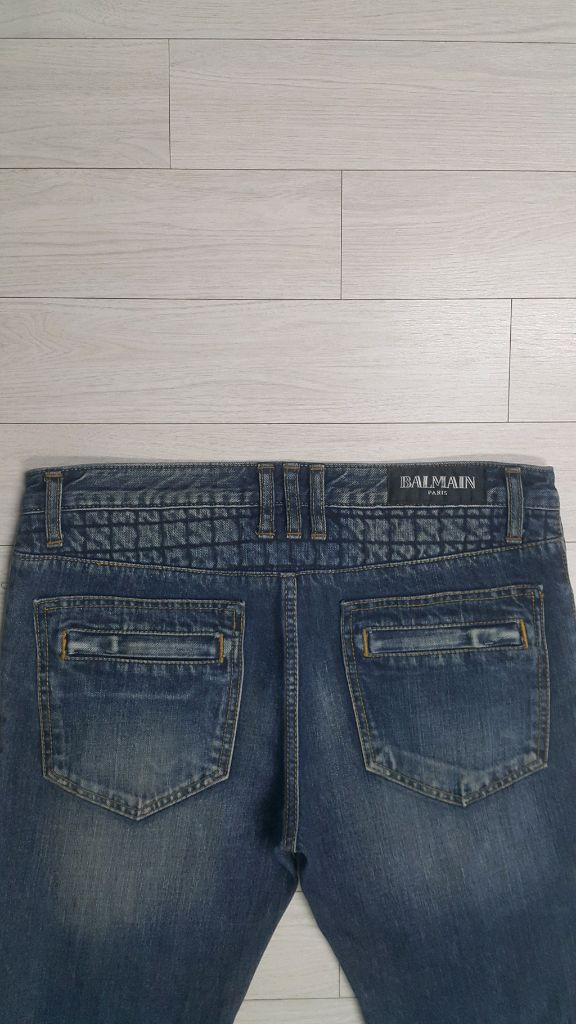 BALMAIN 발망(이태리판) 수입대님 32인치(No.104)드라이완료!--7