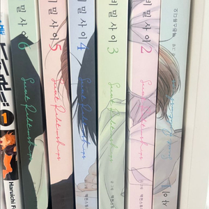 비밀사이 1~6권 특전포함 원가이하 판매 이미지