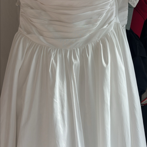 웨딩촬영용 기본 화이트 드레스 판매(알리)