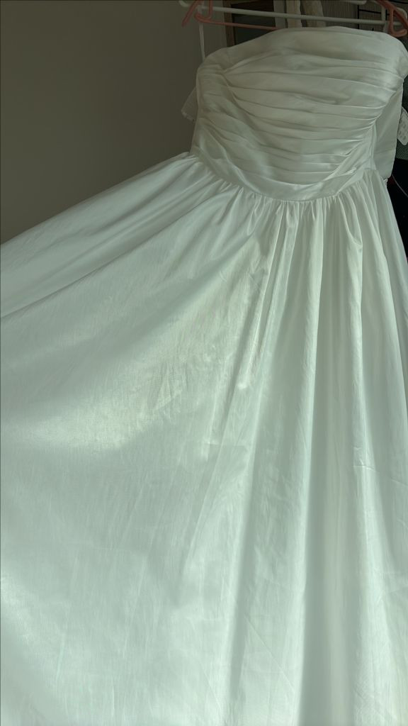 웨딩촬영용 기본 화이트 드레스 판매(알리)--1