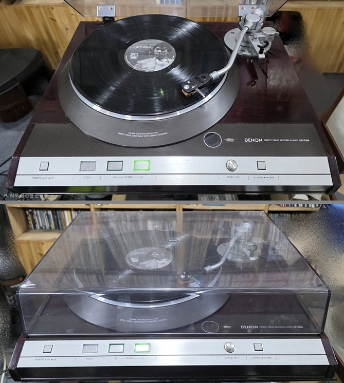 DENON(데논) DP-70M 턴테이블 이미지