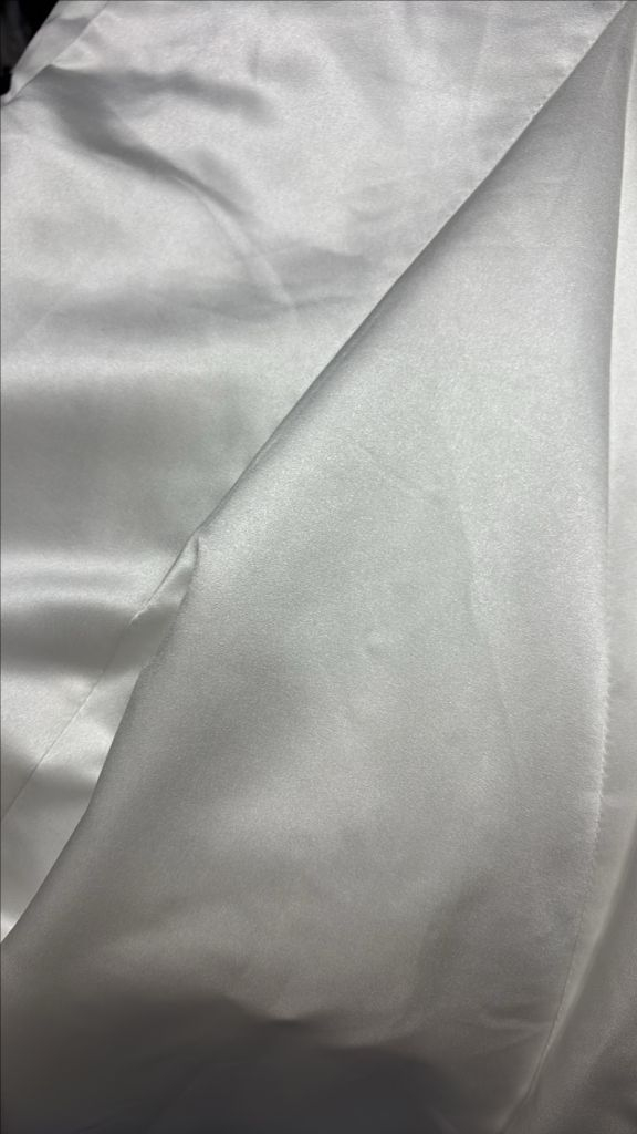 모반디 트위스트 언발 셀프웨딩드레스--7