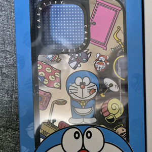 케이스티파이 아이폰 15 프로 맥스 도라에몽 미러 케이스