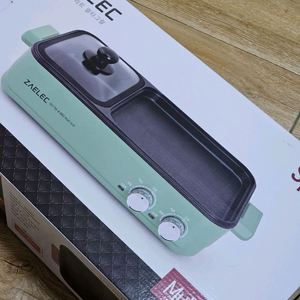 자일렉 멀티그릴 ZL-2004HG 핑크 새상품