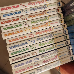 세일러문 영문판. 디그레이맨 팝니다