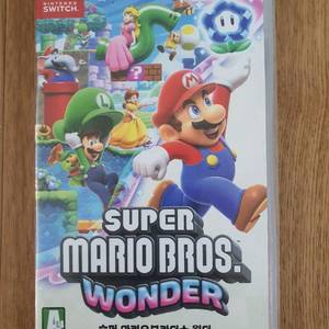 닌텐도스위치 슈퍼마리오 원더