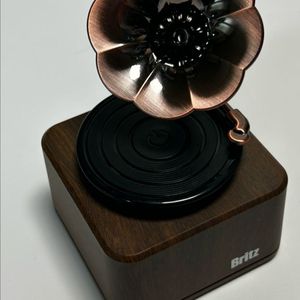 포터블 레트로 블루투스 스피커 이미지