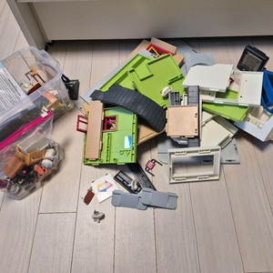 플레이모빌 9453 학교+크리스마스 세트 일괄