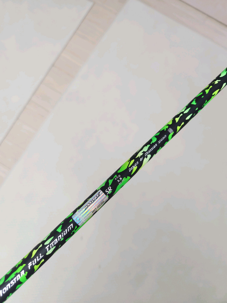 몬스타 TOUR HB 4SR 드라이버 샤프트 타이틀 슬리브 이미지