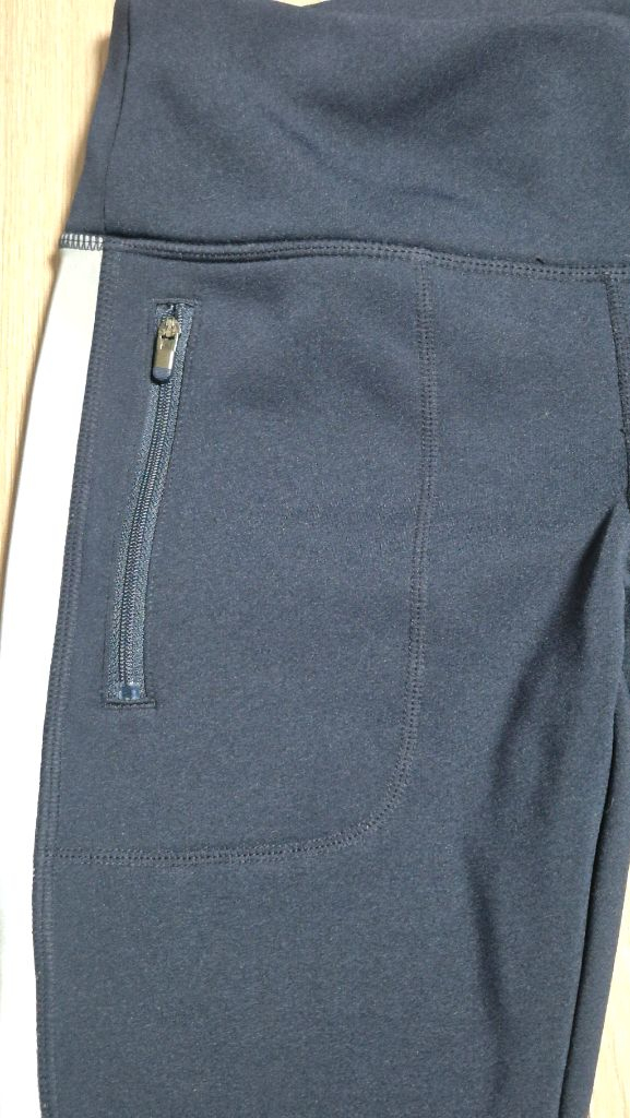 Athleta 에슬레타 S 사이즈 네이비 기모 트레이닝 팬츠 추리닝--1