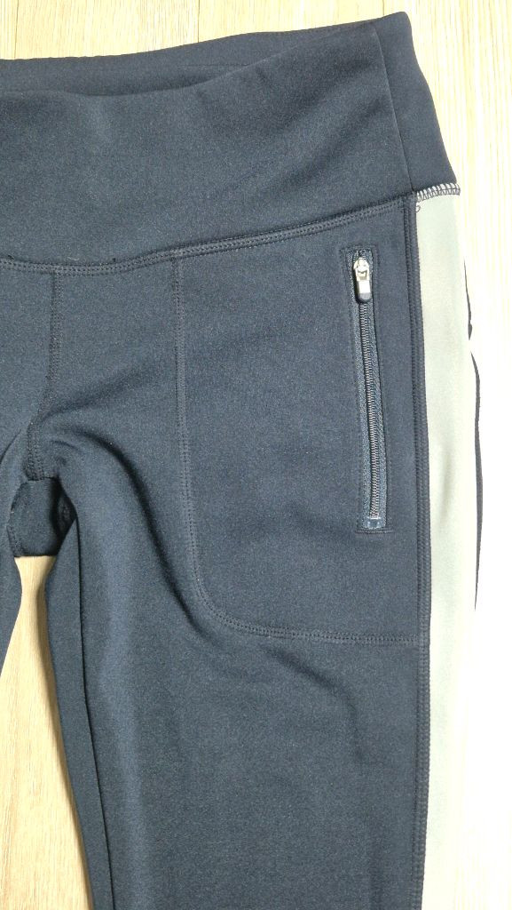 Athleta 에슬레타 S 사이즈 네이비 기모 트레이닝 팬츠 추리닝--2