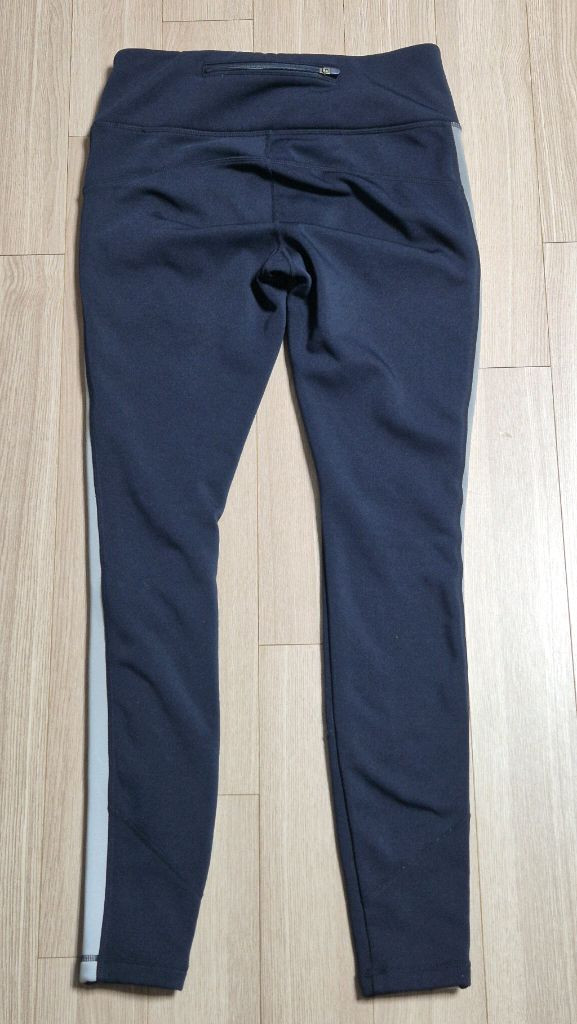 Athleta 에슬레타 S 사이즈 네이비 기모 트레이닝 팬츠 추리닝--4