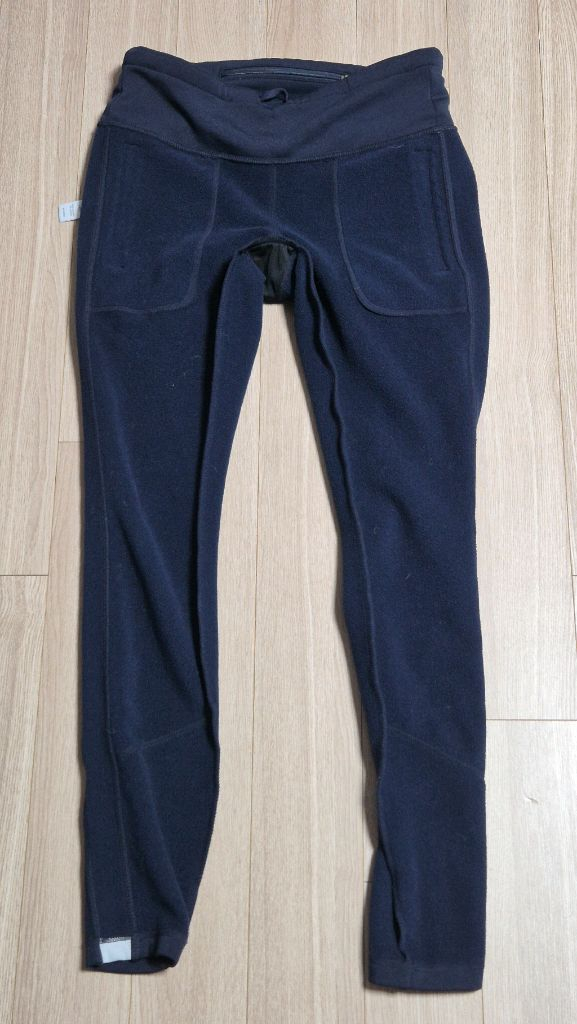 Athleta 에슬레타 S 사이즈 네이비 기모 트레이닝 팬츠 추리닝--8