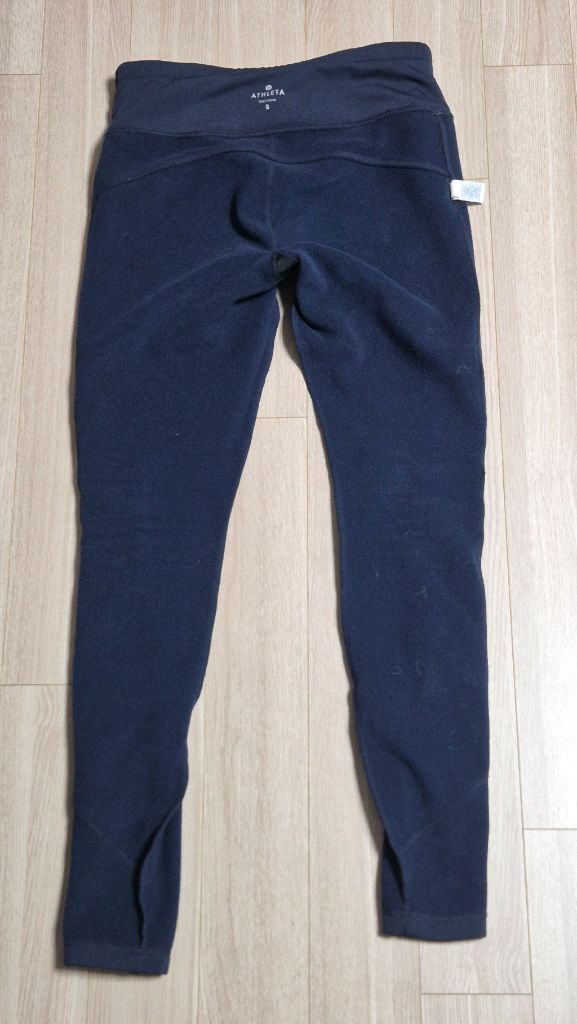 Athleta 에슬레타 S 사이즈 네이비 기모 트레이닝 팬츠 추리닝--9