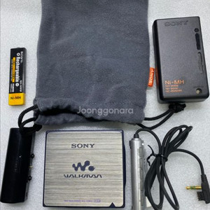 소장용 소니MZ-E900(블루칼라) MD플레이어 판매합니다 이미지