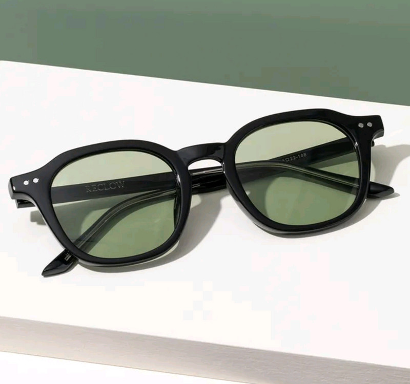 리끌로우 선글라스 그린(새상품)--4