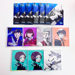 페르소나 3 아크릴 색지 준페이 이오리 유카리 타케바 아키히코 사나다 후카 켄 코로마루