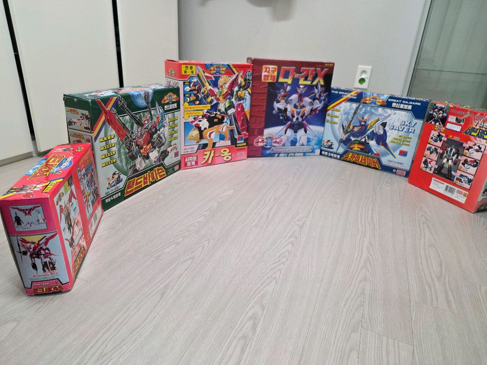 고전완구 더합체 다간dx 풀박스 손오공제 판매합니다--9