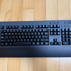 로지텍 logi 로지 키보드 G613 무선 기계식 게이머 로지스피드 게이밍 배터리 포함테스팅완료 사진 참고깨끗 실사