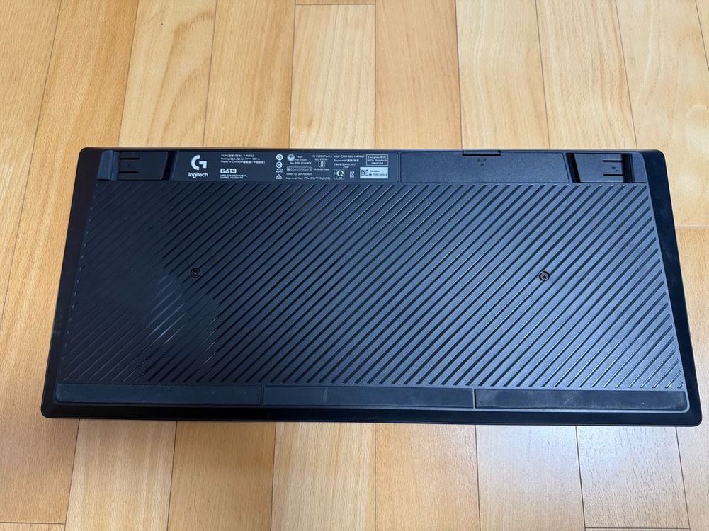 로지텍 logi 로지 키보드 G613 무선 기계식 게이머 로지스피드 게이밍 배터리 포함테스팅완료 사진 참고깨끗 실사--3