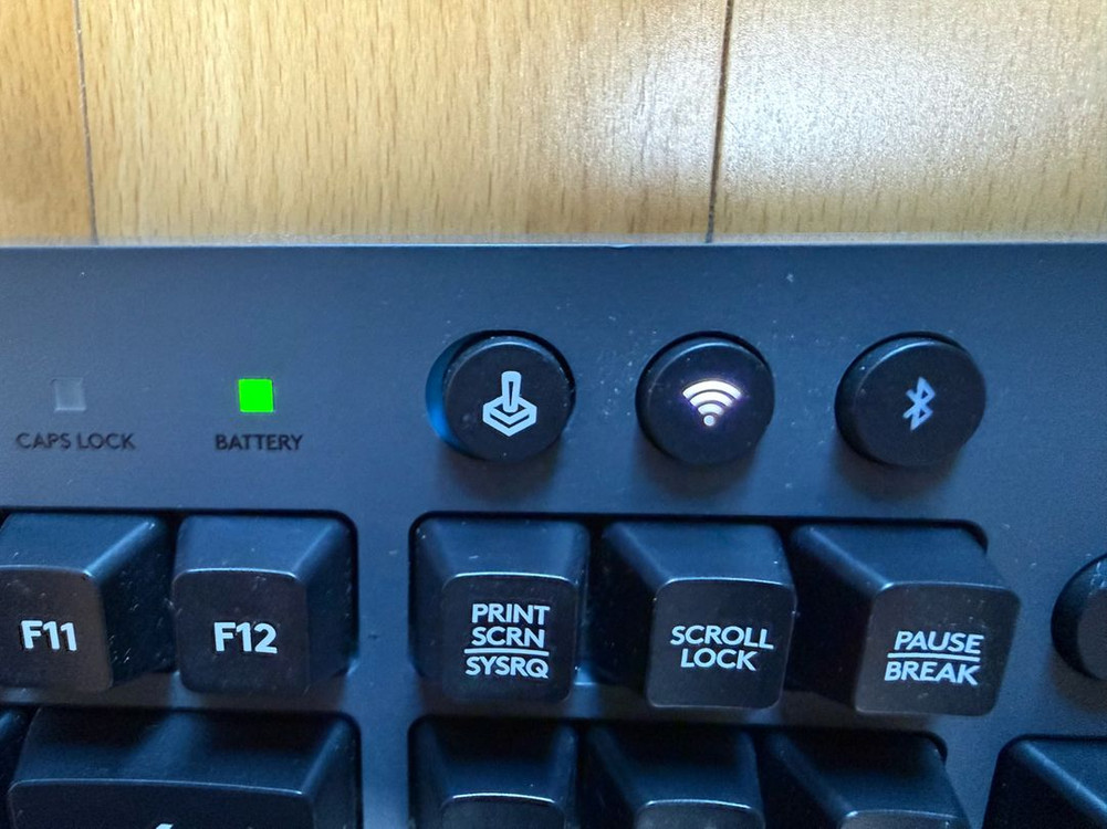 로지텍 logi 로지 키보드 G613 무선 기계식 게이머 로지스피드 게이밍 배터리 포함테스팅완료 사진 참고깨끗 실사--5