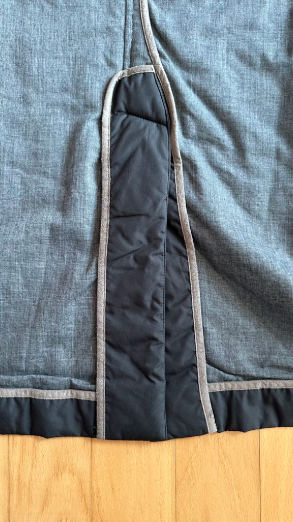 페레가모 FERRAGAMO 패딩코트 정품 50 디올 발 이미지