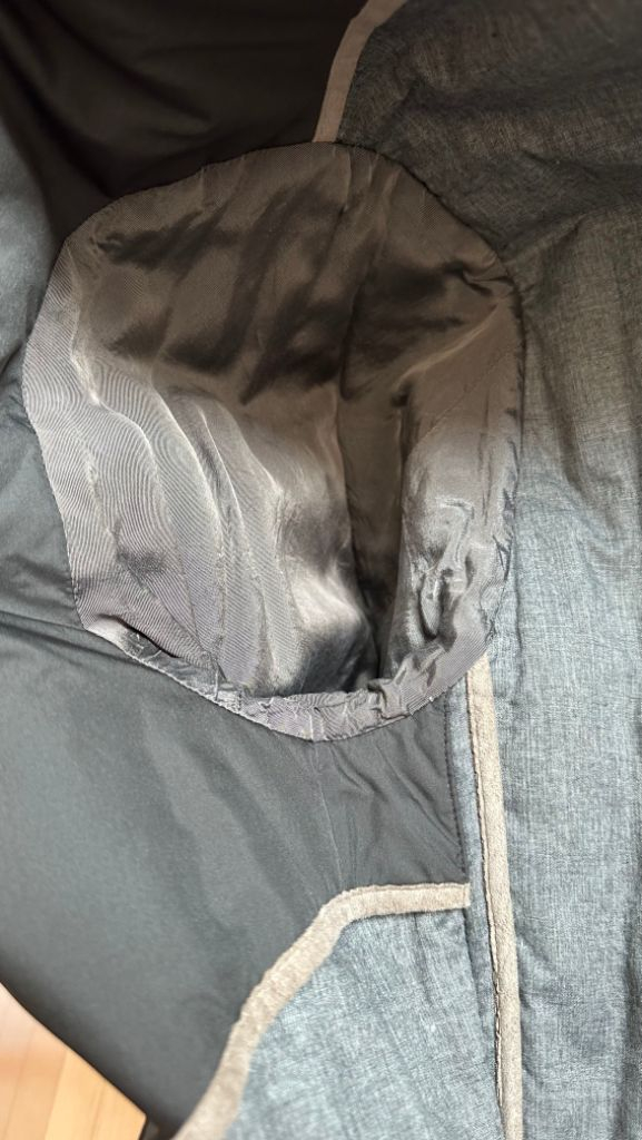 페레가모 FERRAGAMO 패딩코트 정품 50 디올 발 이미지